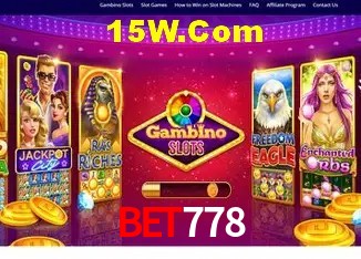 Recursos de Bônus Bet778